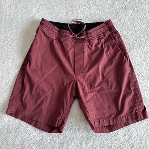 Lululemon BOWLINE SHORT 8" Red Medium